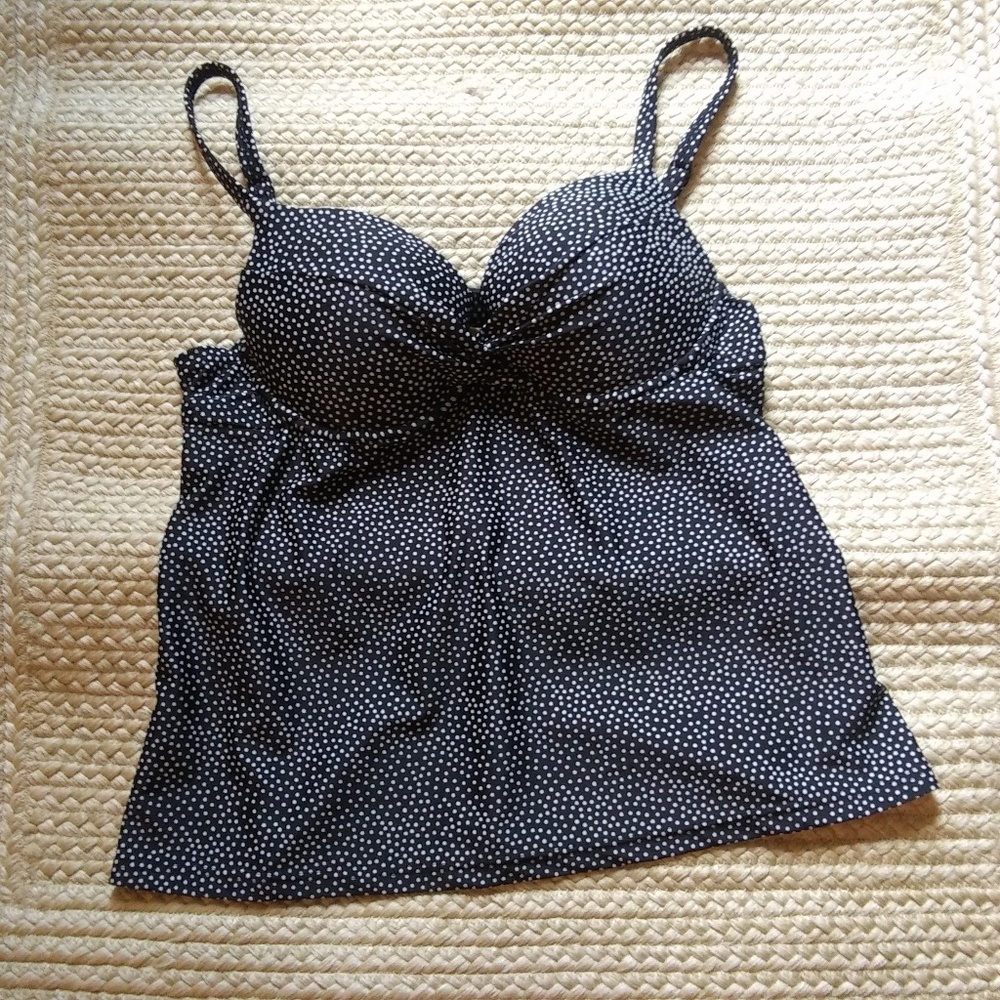 Maidenform Underwire Tankini Swim Top Sz 36B